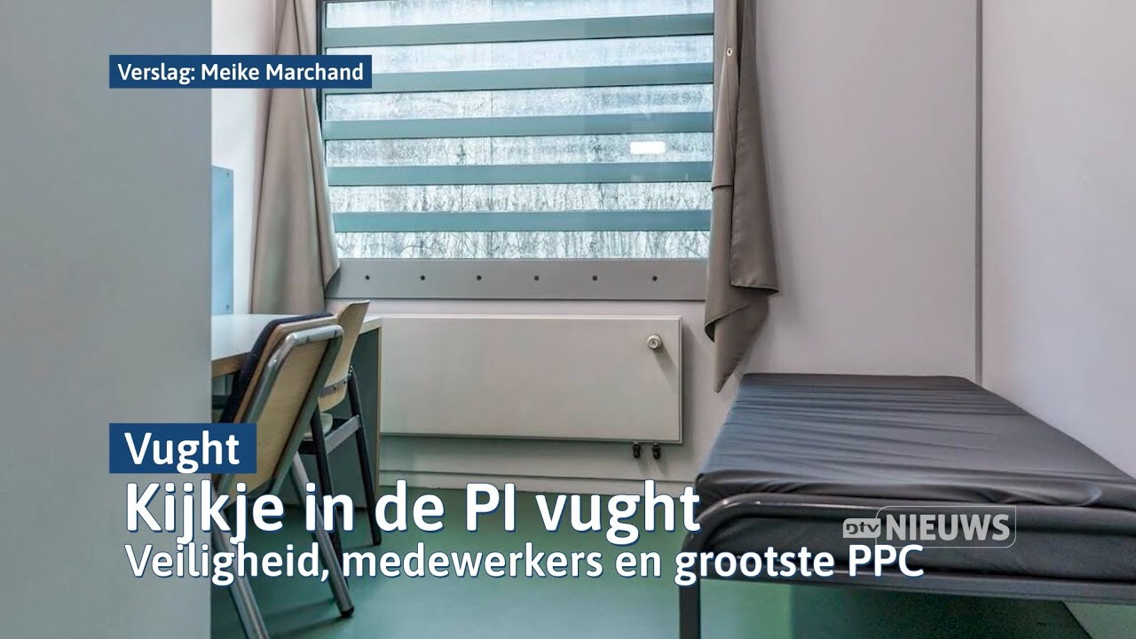 PI Vught meer dan alleen EBI: Wat schuilt er allemaal achter die blauwe deur? I Dtv Ring Den Bosch
