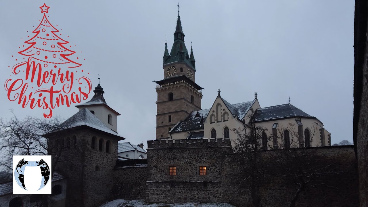 Christmas In Kremnica Slovakia 2024 4K: MICHAL MALACHOVSKÝ