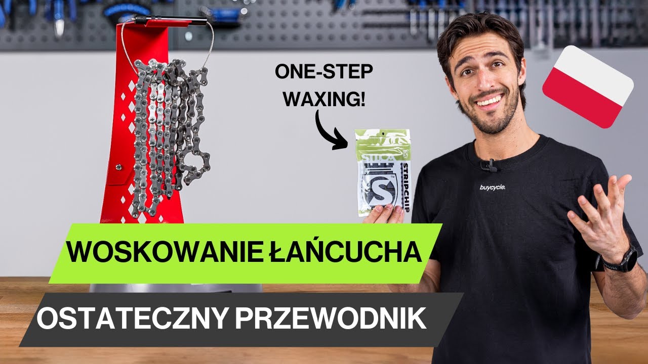 Najlepszy przewodnik po woskowaniu łańcucha | Jak woskować łańcuch w kilka minut!