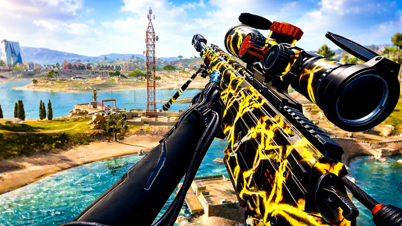 Лучший снайпер в Blackout 2 🎯
