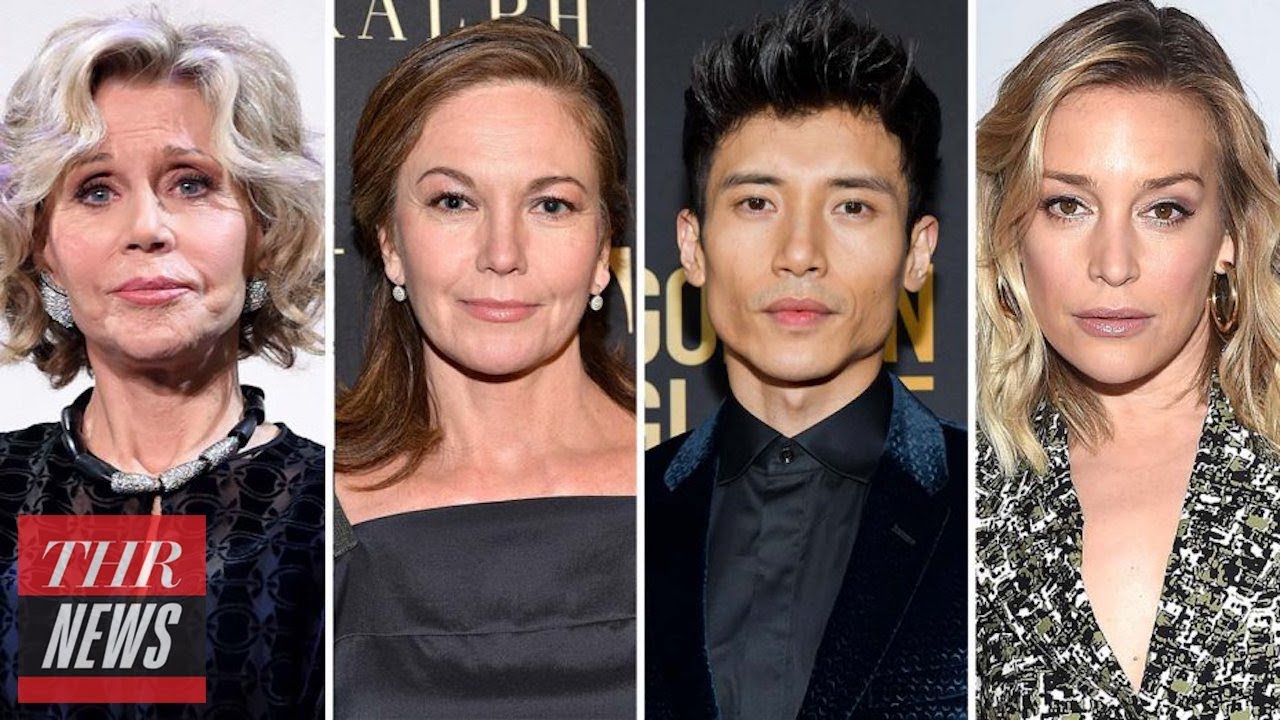 Diane Lane, Piper Perabo Arrested at Climate Change Protest | THR News