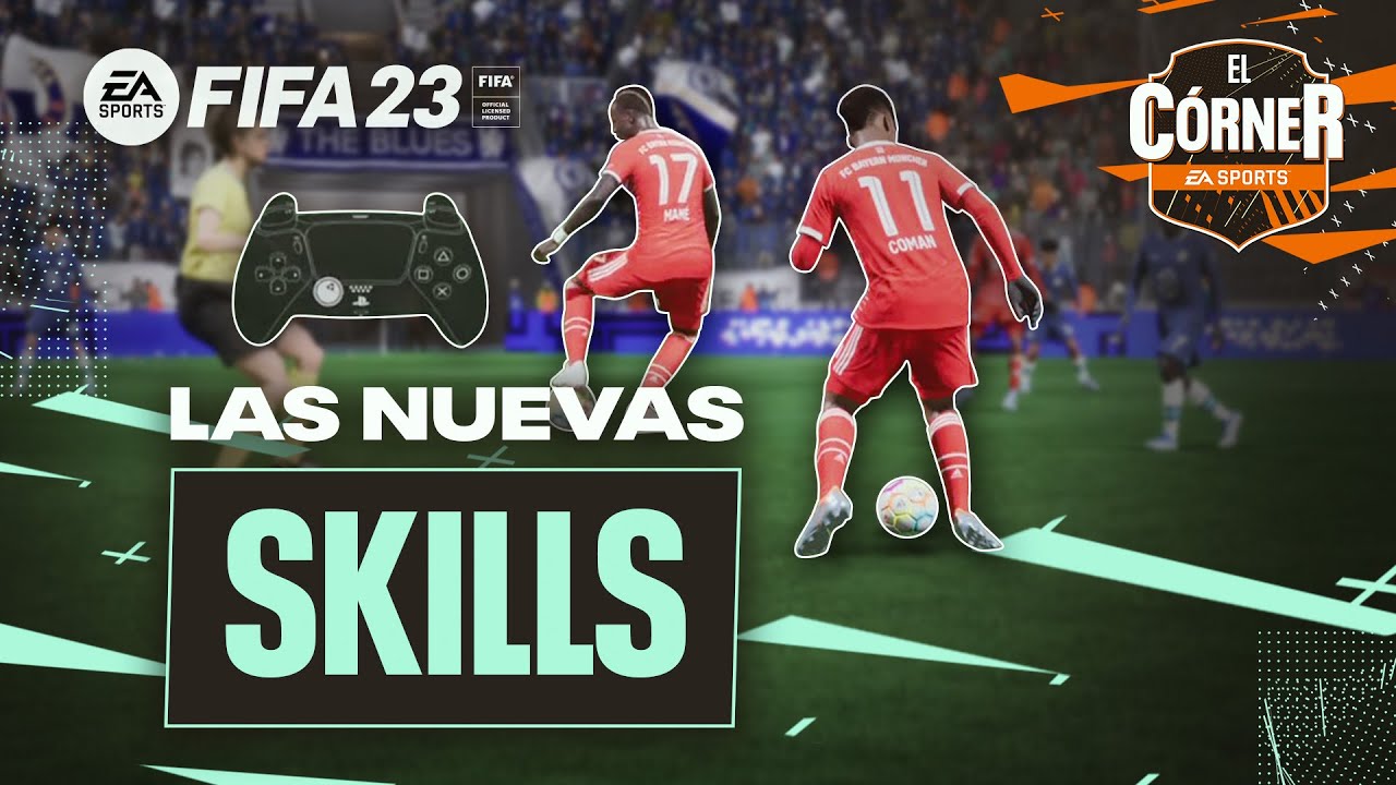 TUTORIAL | LOS NUEVOS REGATES DE FIFA 23 | EL CÓRNER