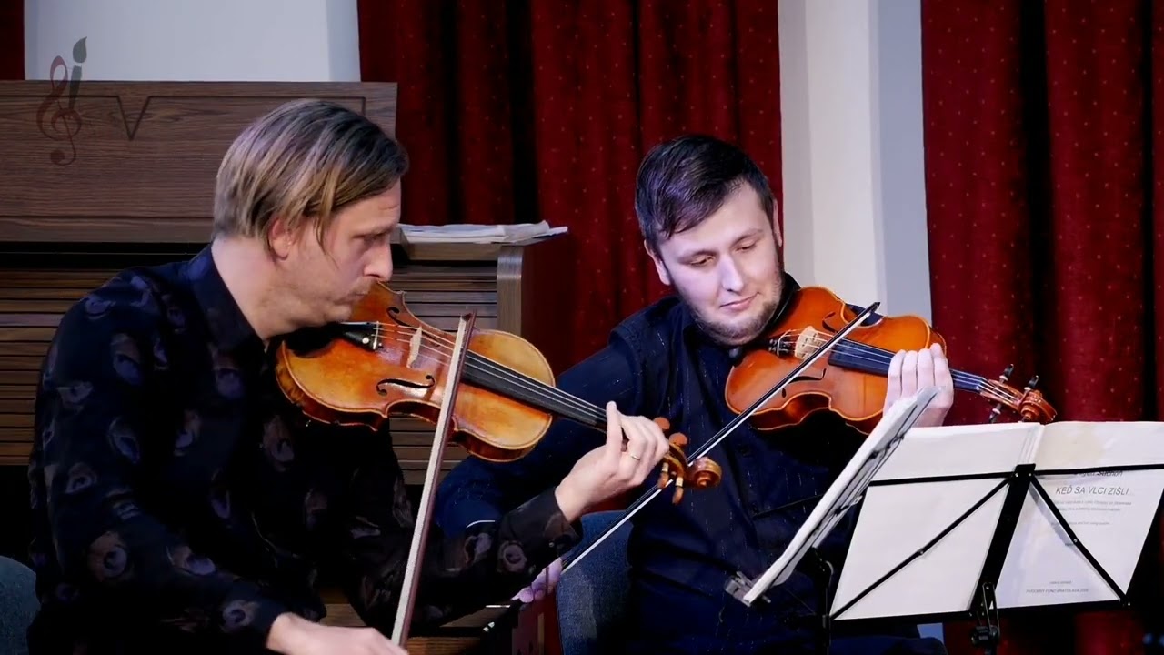 Spectrum Quartett - Eugen Suchoň - Keď sa vlci zišli