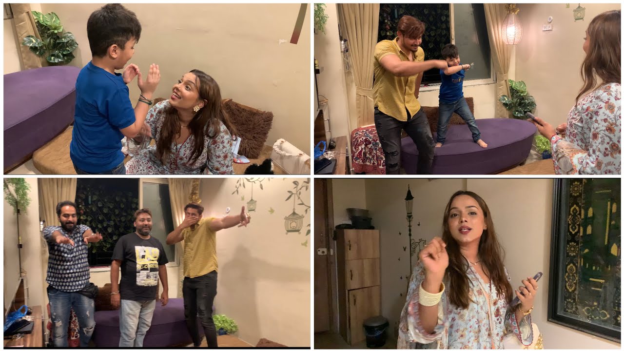 Nida sufiyan ali aur arsalan ne mil kar kiya dance