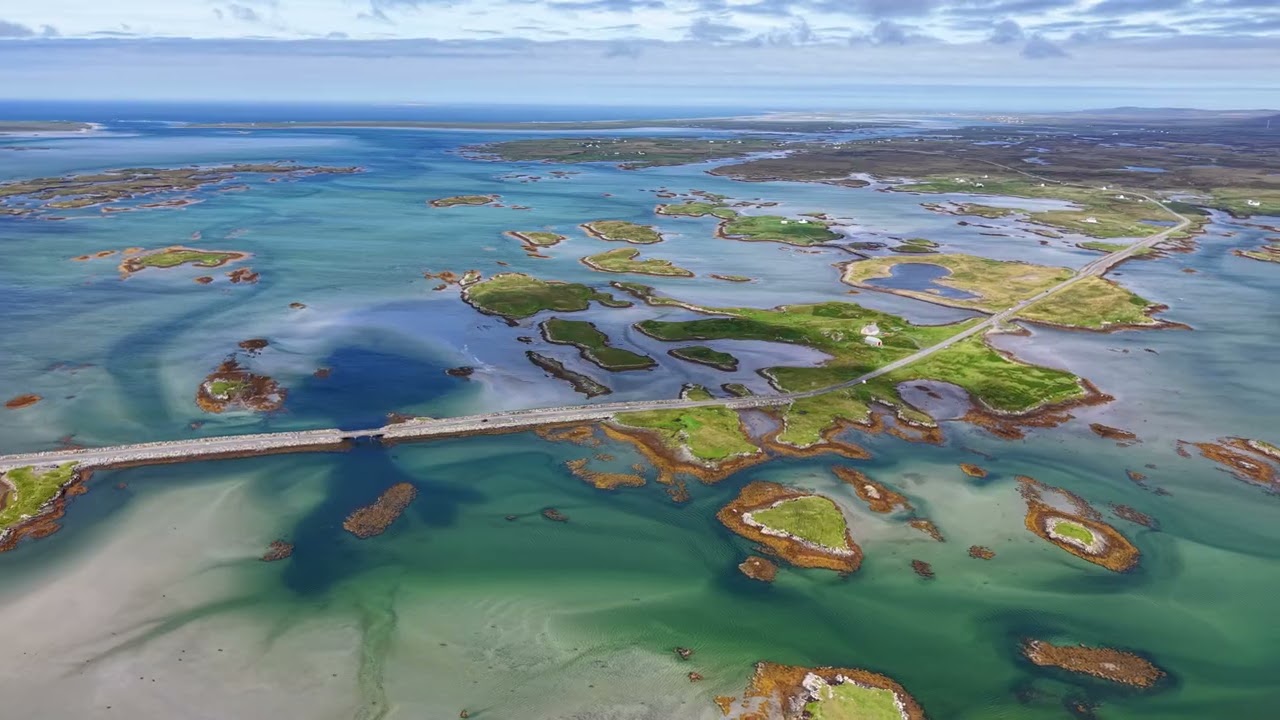 Hebrides tour 25, North Uist causeway