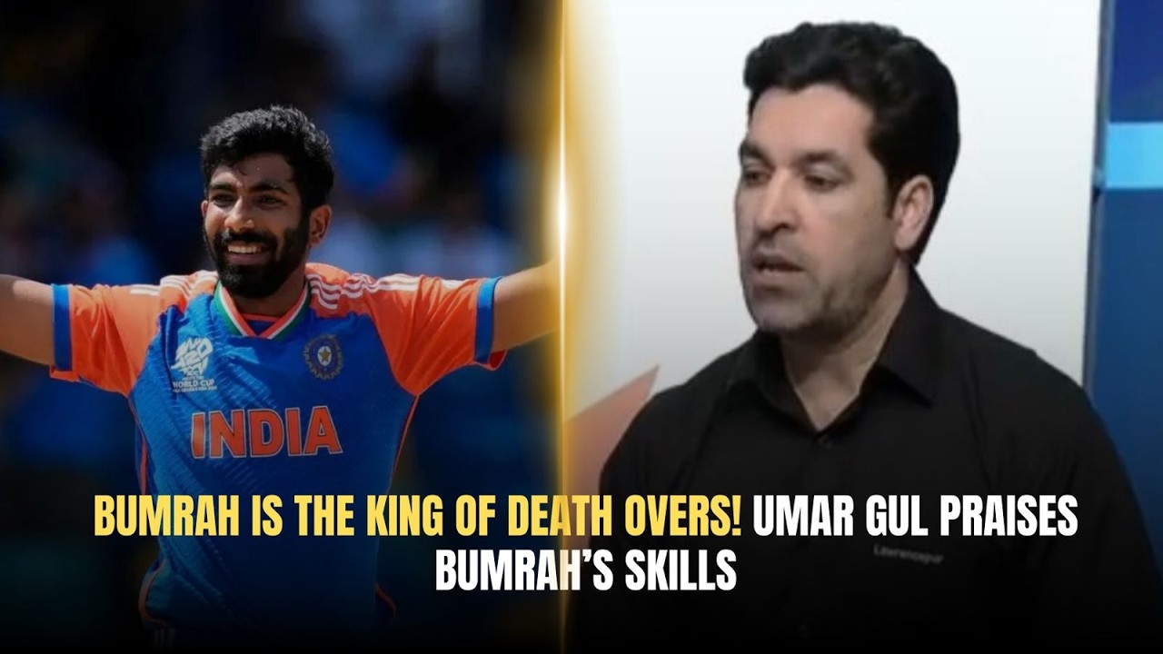 Bumrah is the King of Death Overs! | Umar Gul Praises Bumrah's Skills | Game On Hai | tapmad