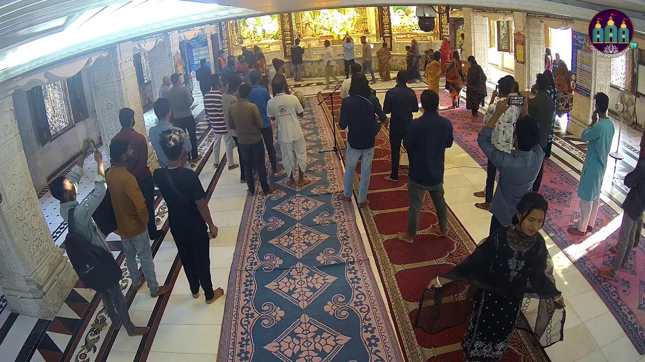 বৈকালিক দর্শন আরতি || ইস্কন প্রবর্তক || Darshan Arati || ISKCON Prabartak , 15-02-2026