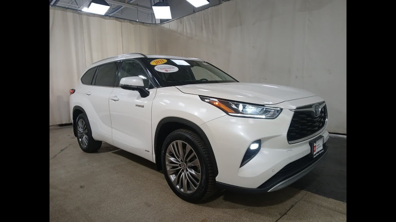 2021 Toyota Highlander Hybrid Platinum Des Plaines, Elmhurst, Schaumburg, Chicago, Naperville I...