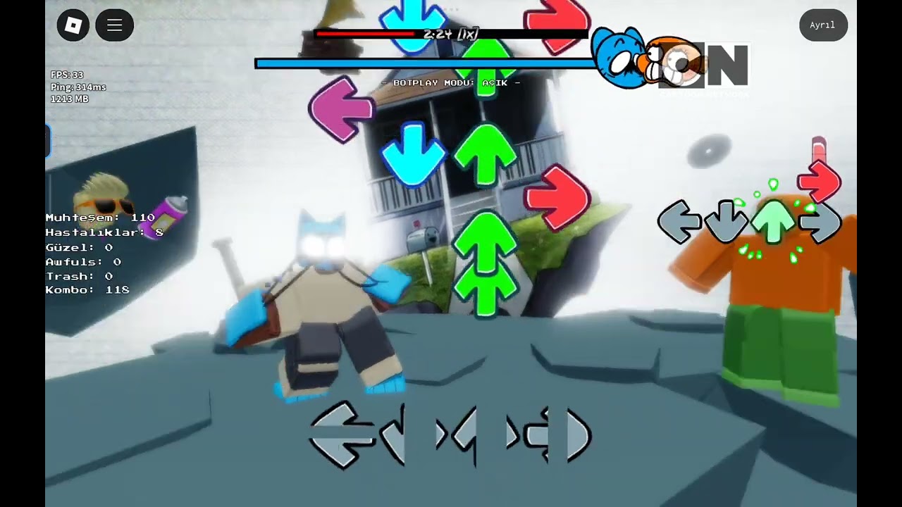Gumball and darwin fnf