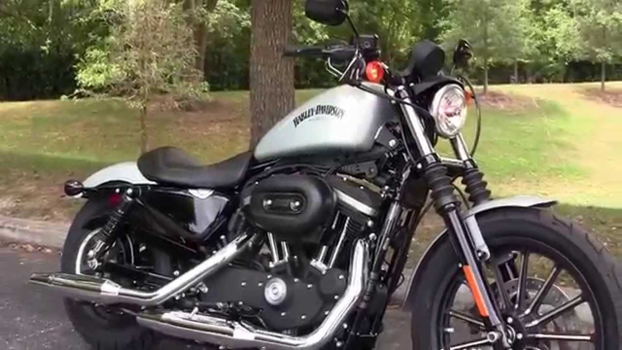 New 2015 Harley Davidson Sportster Iron 883 Motorcycles for sale in Holiday FL