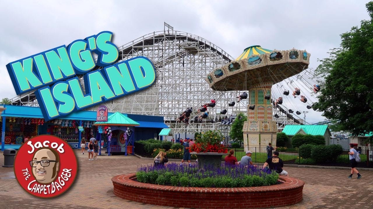 A Day at King's Island - Mason, OH