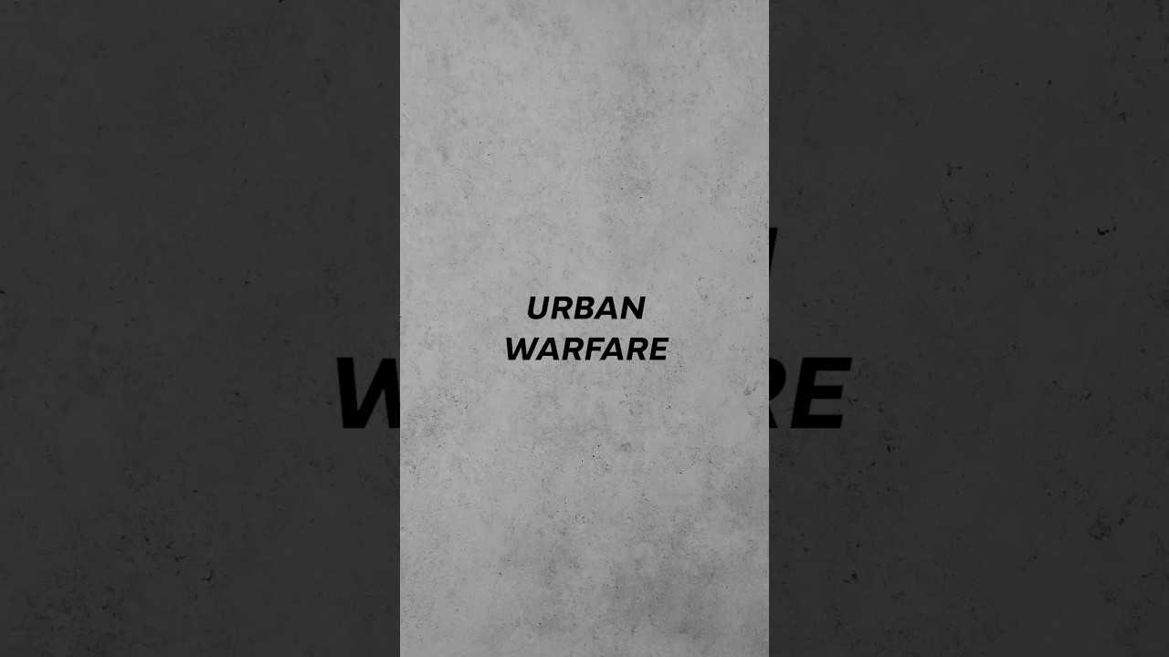 Городская война: боевая стратегия ХАМАС в секторе Газа