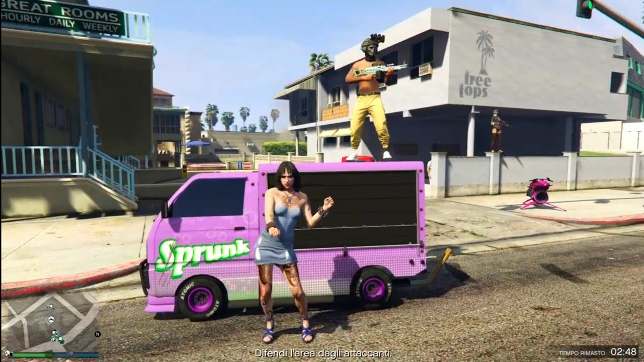 Gta5 - Venuxya AnonimaSarda & Friends 08/03/2026 sessione online