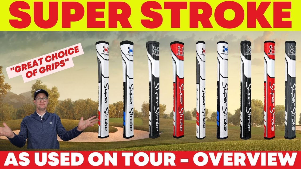Обзор ручек паттеров Super Stroke