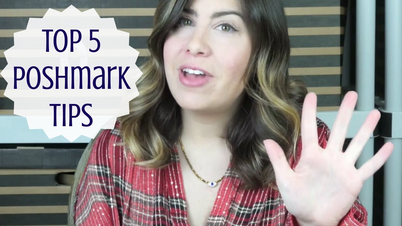 5 Tips From A Top Rated Poshmark Seller