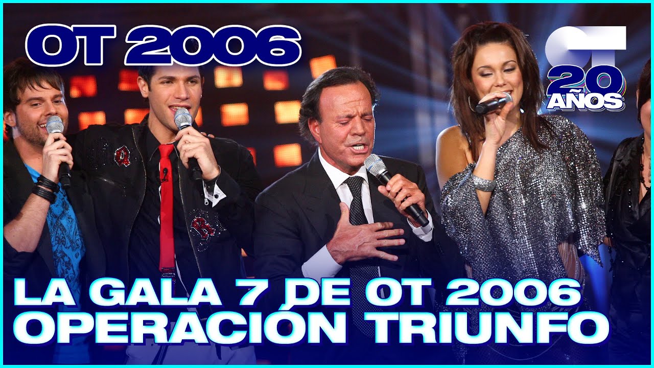 GALA 7 - OPERACI&Oacute;N TRIUNFO 5 (ENTERA) | OT 2006