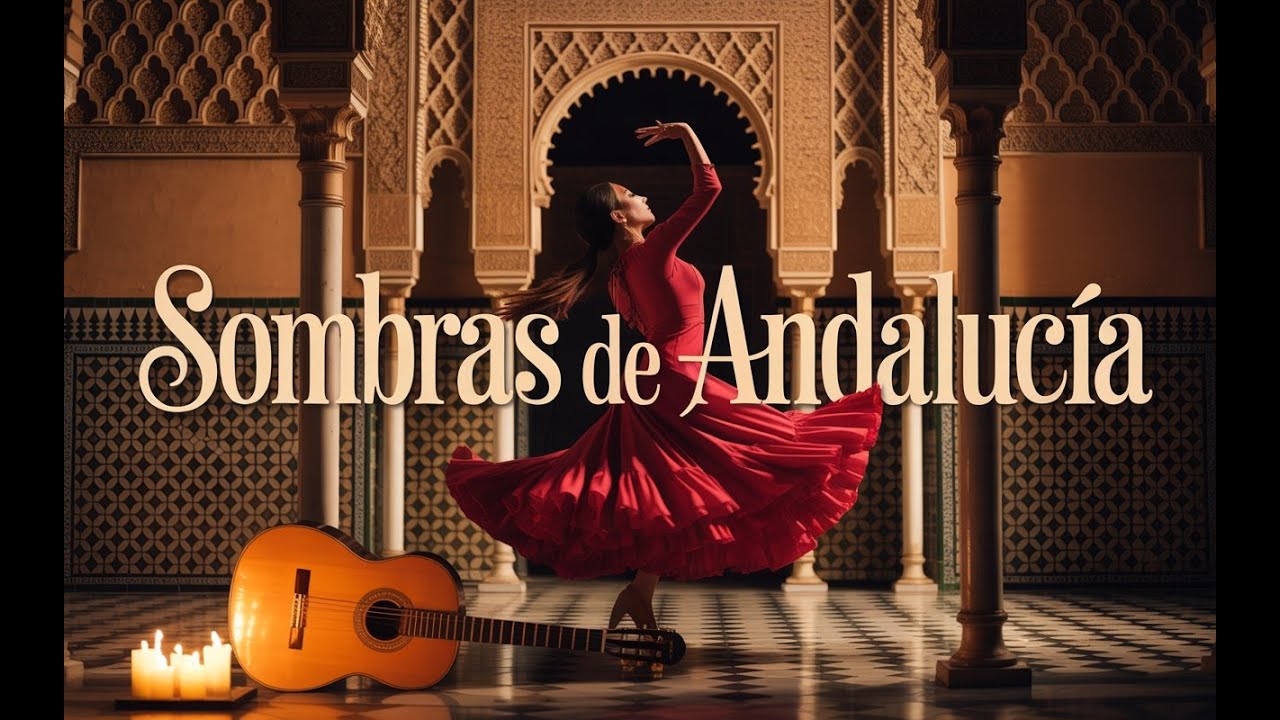 SOMBRAS DE ANDALUCÍA ROMANTIC SPANISH GUITAR & ROMANCE  ❤️