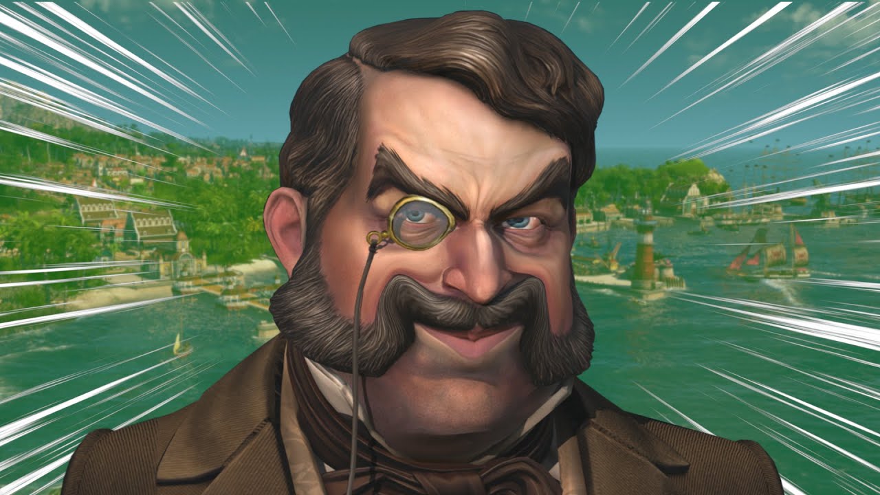 CUANDO ABUSAS DE TUS TRABAJADORES en ANNO 1800 -  Las Semillas del Cambio Nuevo DLC