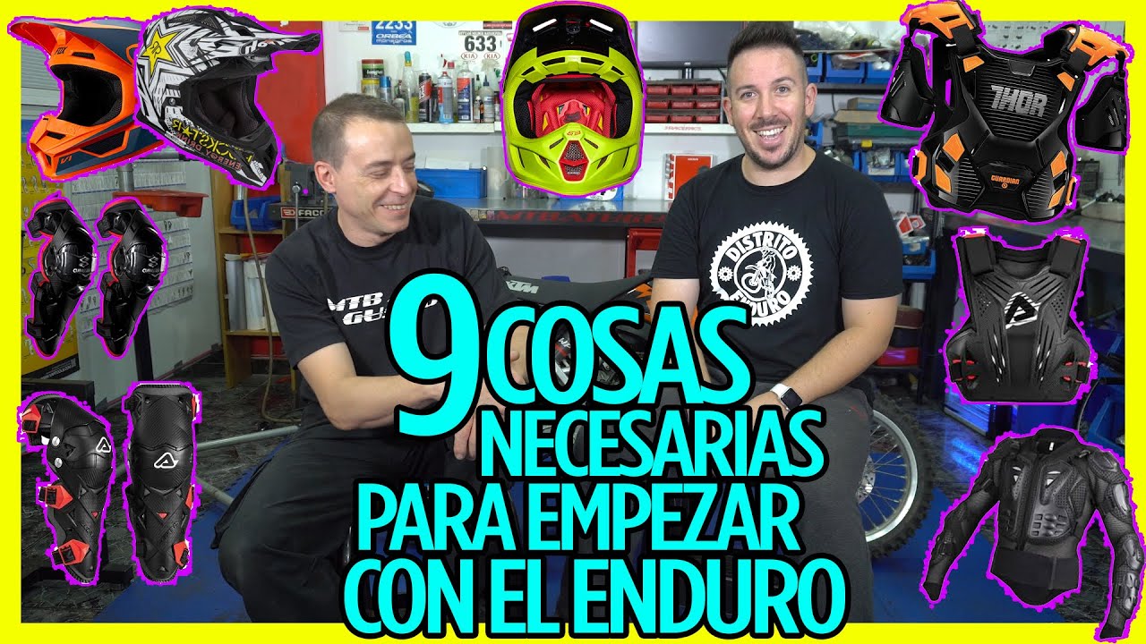 9 cosas necesarias para empezar con el ENDURO | DISTRITO ENDURO
