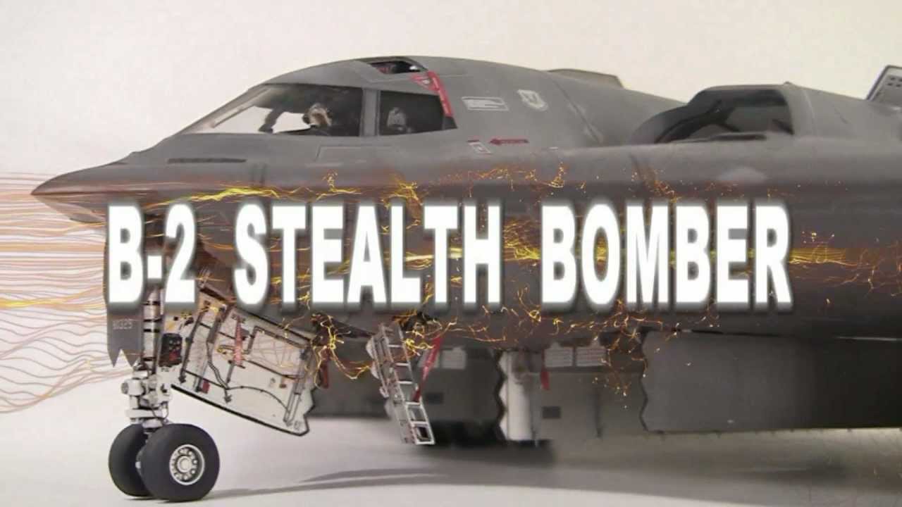 B-2 STEALTH BOMBER USAF by John Vojtech