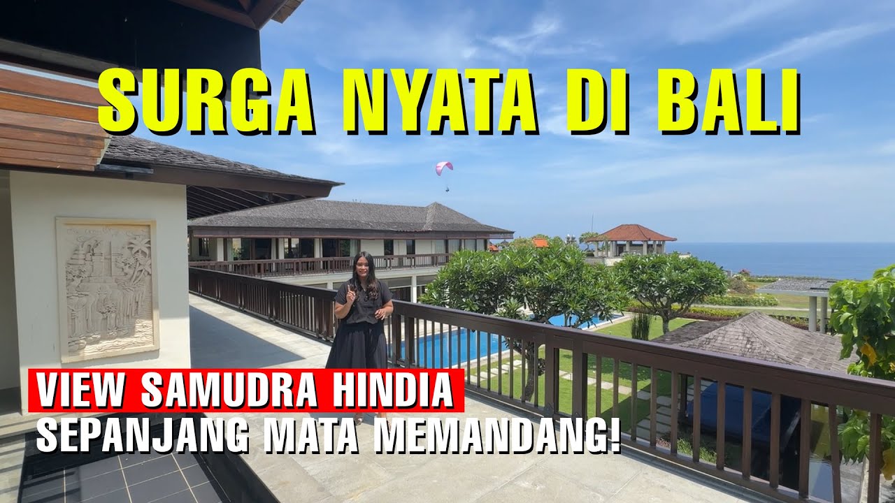OCEAN VIEW VILLA DI NUSA DUA DENGAN KEINDAHAN DI SETIAP SUDUTNYA