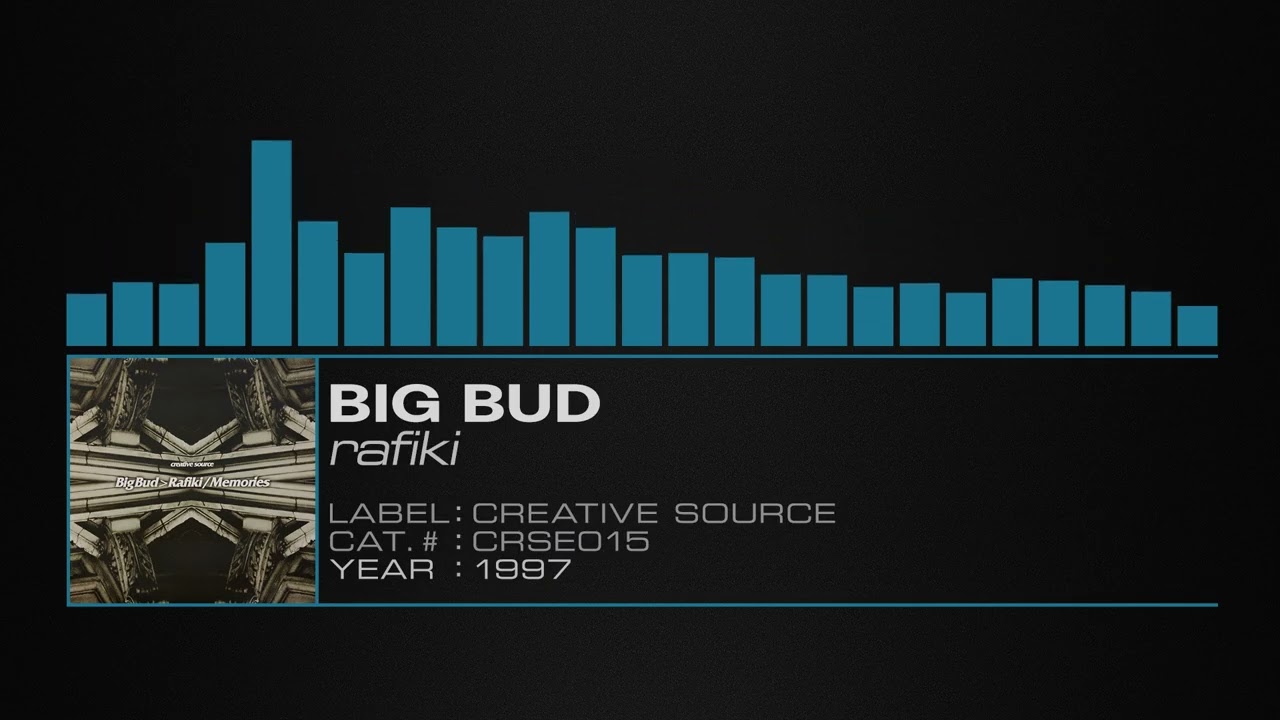 Big Bud – Rafiki