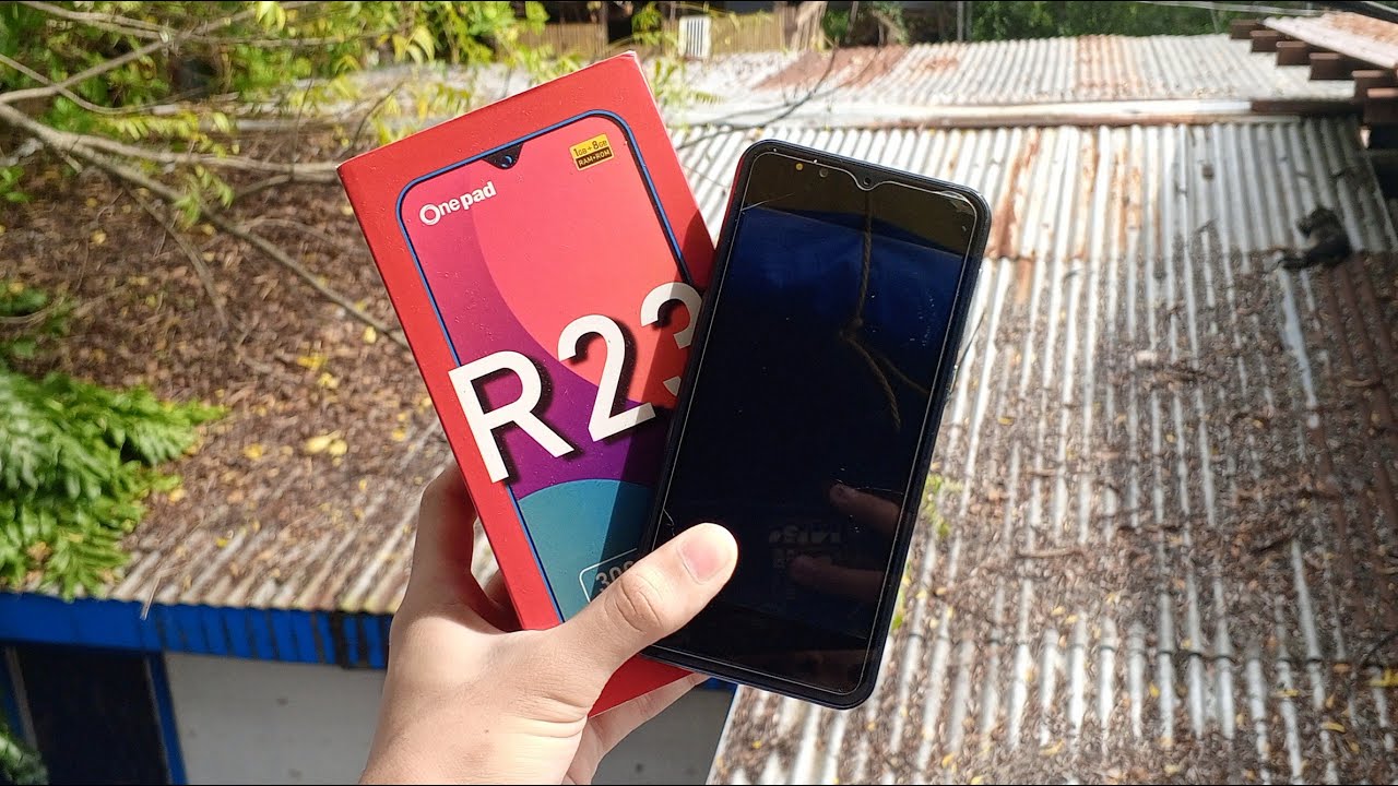 Onepad R23 Unboxing and Hands-on