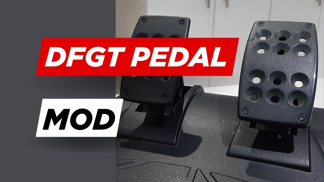 Logitech Driving Force GT Pedal Mod