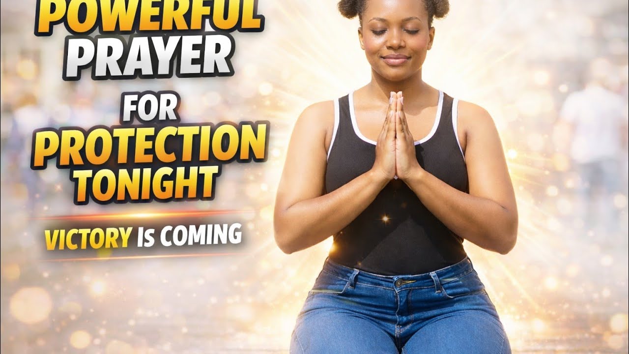 God Will Protect You Tonight and Today | Powerful Prayer for Protection & Victory