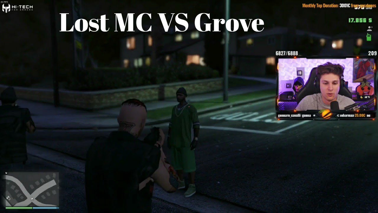 GTA 5 Highlights KEVIN HILTON SCHIE&szlig;EREI GEGEN GROVE 🔥Datbasick ,Heideltraut und MEHR !#6