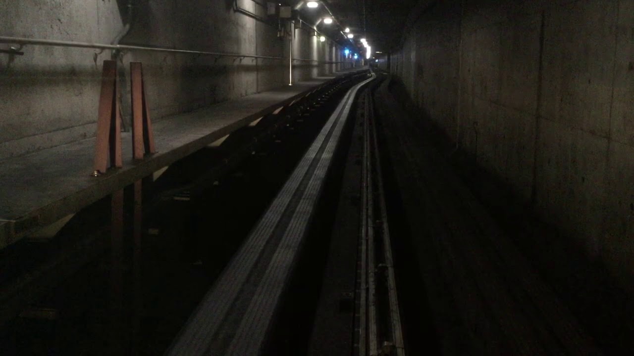 ATL Plane Train APM 100 [39]: F Gates &rarr; Domestic Terminal