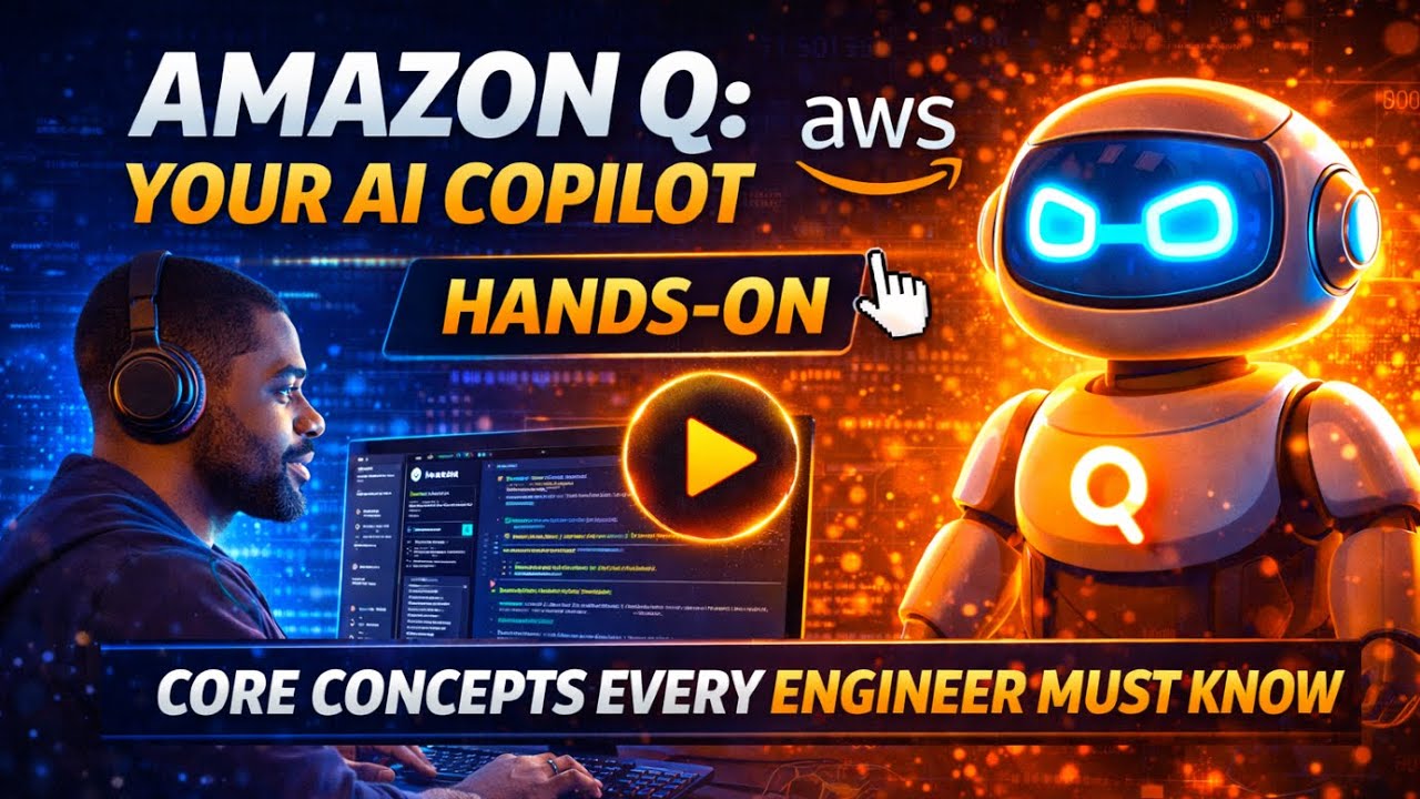 #ai Amazon Q Hands-On &ndash; Build Faster with AWS&rsquo;s AI Copilot