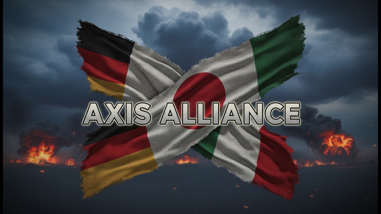 AXIS EXPANSION E37: The Tripartite Pact. How a Single Document Dragged America into war