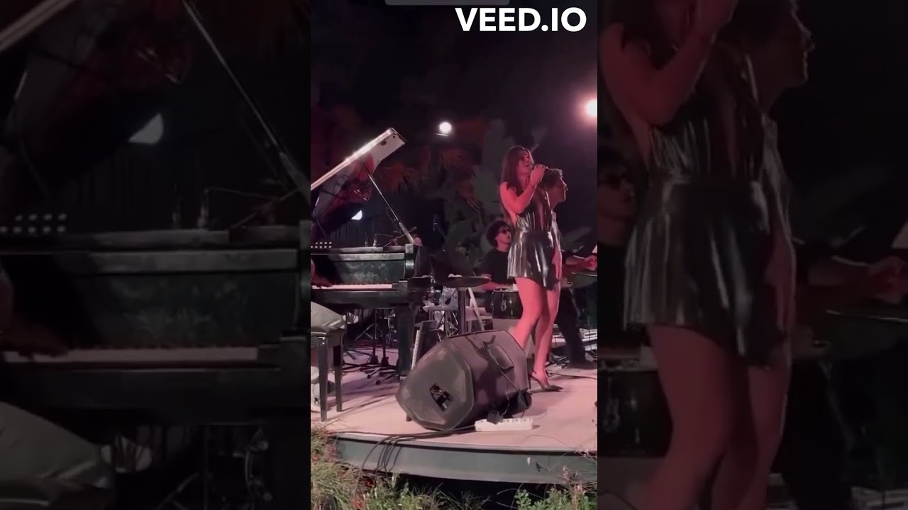 Gökçe Bahadır sen bir efsanesin, Bodrum Lexus sahnesinde eşi Emir Ersoy ile müzik şöleni 🤍🤍