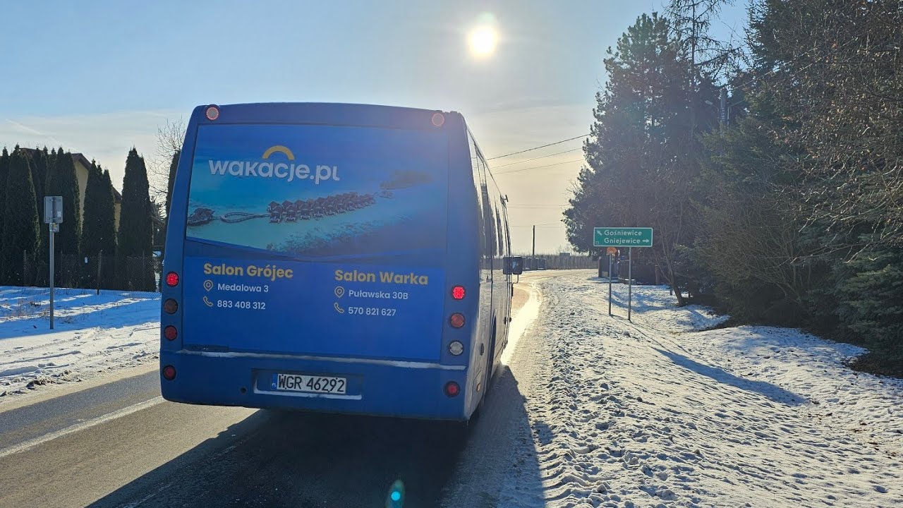 VDL Berkhof Procity #22093 (PKS Grójec) [🚍Grójec - Zbrosza Duża]