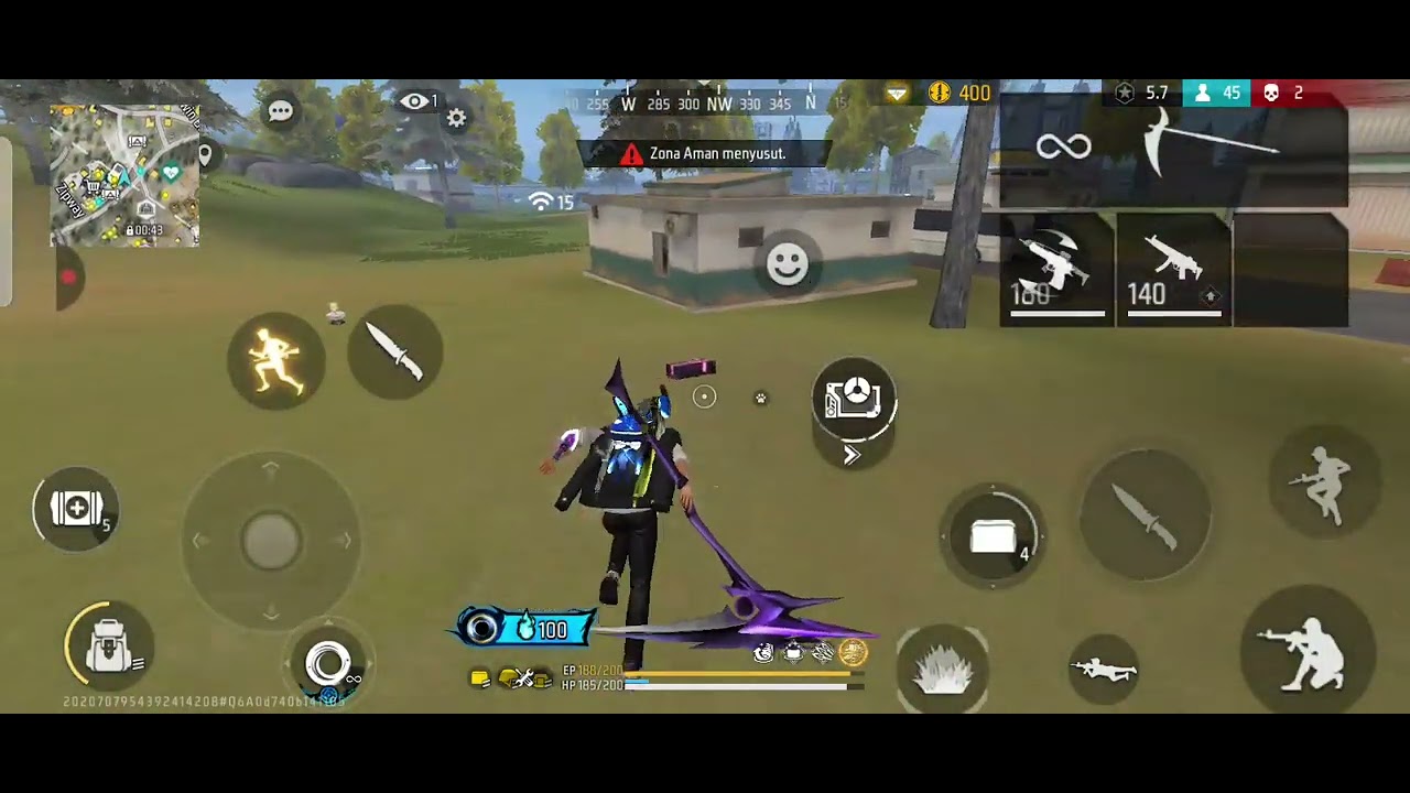Menuju heroic 