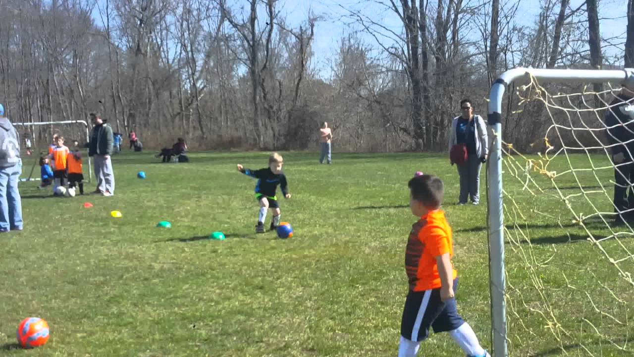 4.16.2016 dylan's first soccer practice
