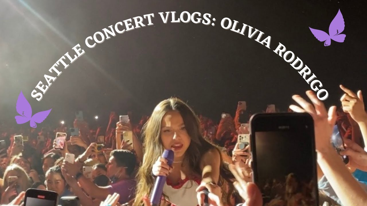 CONCERT VLOGS: Olivia Rodrigo, Seattle WA @ Wamu Theater, FT  Mikiala, Monica, And Flor!