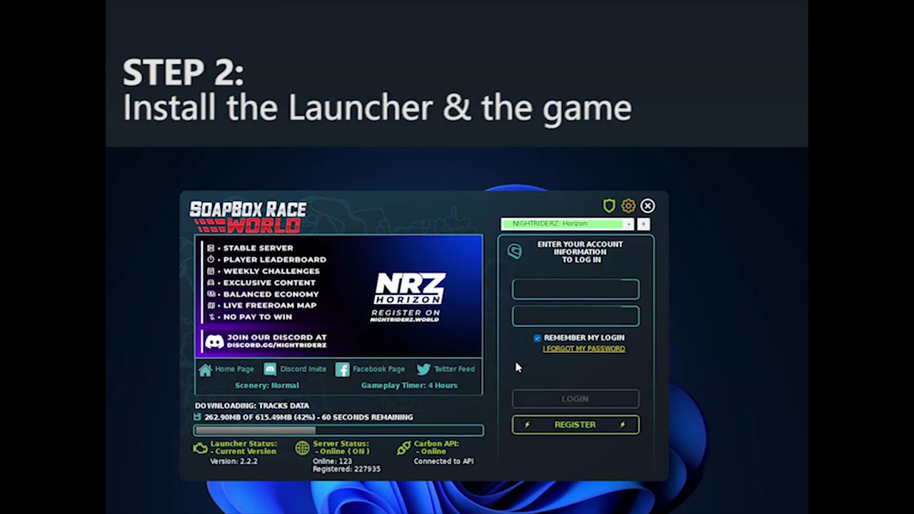 How to install Need For Speed World with SBRW LAUNCHER