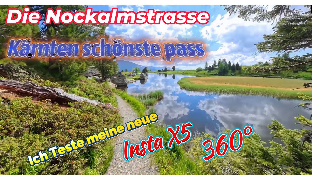 Die Nockalm Panorama Strasse