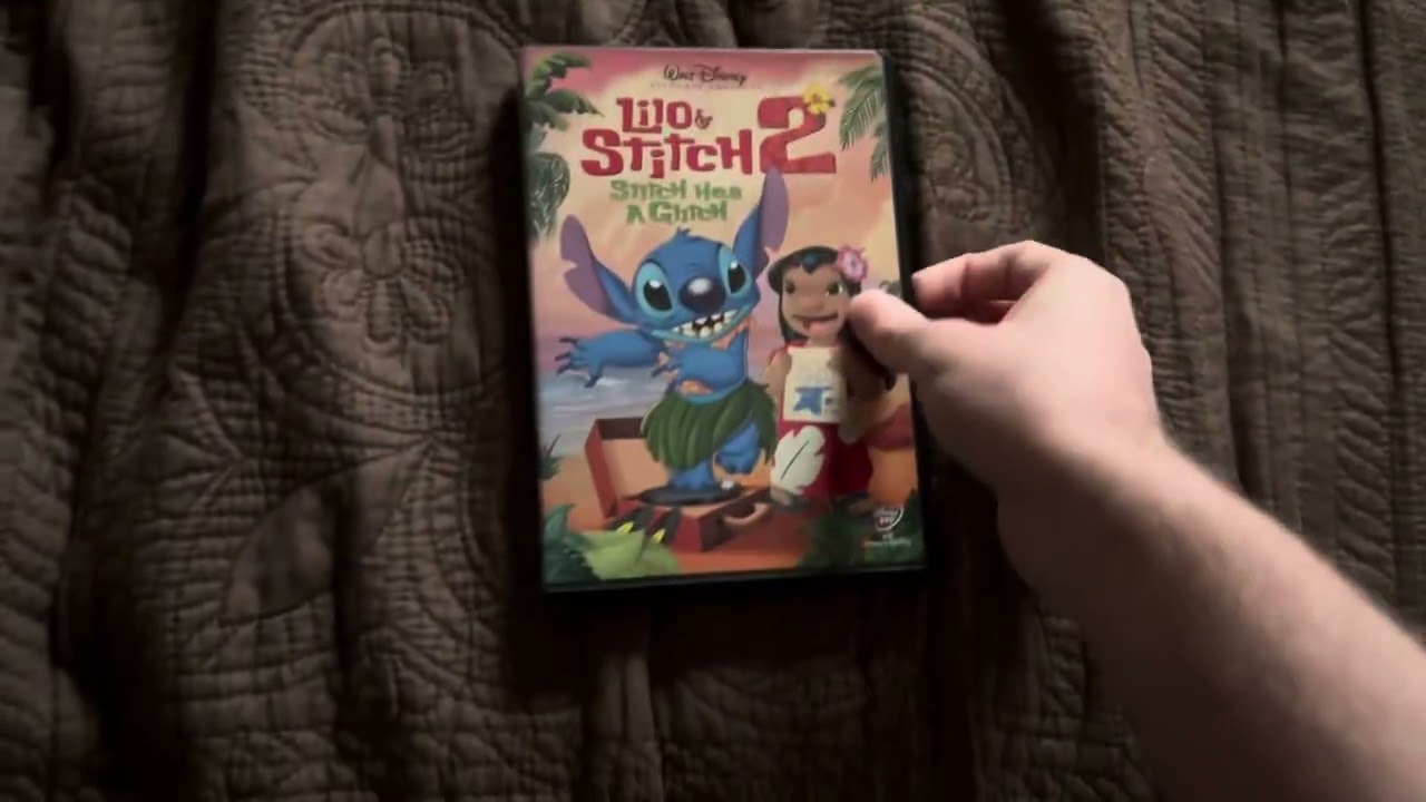Lilo and Stitch 2: Stitch Has a Glitch DVD Overview (20th Anniversary Edition)
