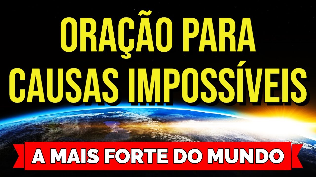 A ORAÇÃO MAIS FORTE PARA CAUSAS IMPOSSÍVEIS USANDO SALMO 91 E SALMO 23