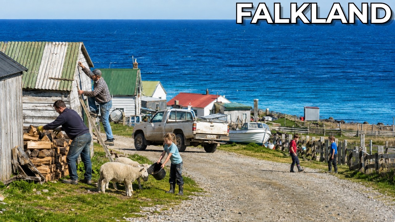 Living in the Falkland Islands | How Life Works Far from the Rest of the World | Travel Documentary