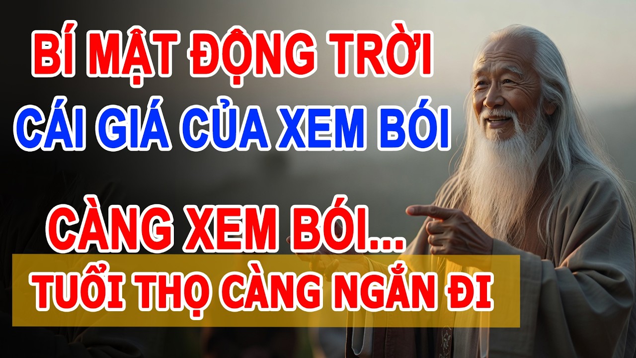 Cái Giá Phải Trả Của Việc Xem Bói, Tại Sao Xem Bói Lại Rất Chuẩn, Có Phải Càng Xem Số Càng Ngắn