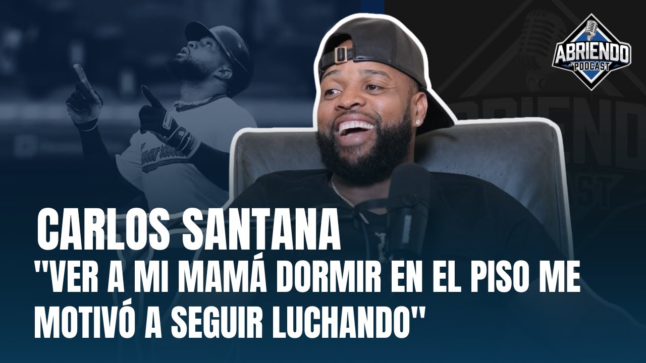 CARLOS SANTANA REVELA SU DURA INFANCIA, CLÁSICO MUNDIAL 2013 Y EL GUANTE DE ORO DEDICADO A SU MADRE