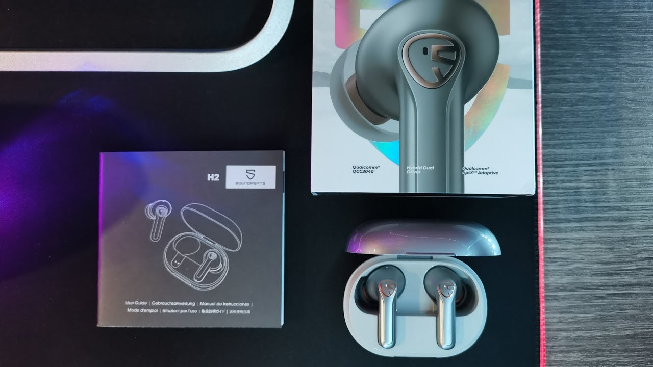 Soundpeats H2 TWS - Unboxing