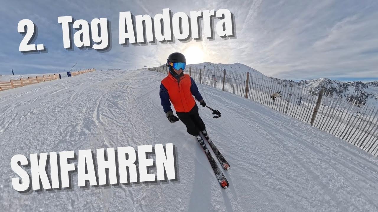 Pas de la Casa Skifahren 2025: Tag 2 Andorra | Patrick rockt die Pisten!