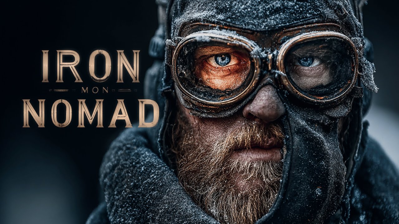 Iron Nomad: Steampunk | AI Short Film | Teaser | 2025 Movie Trailer | 4K