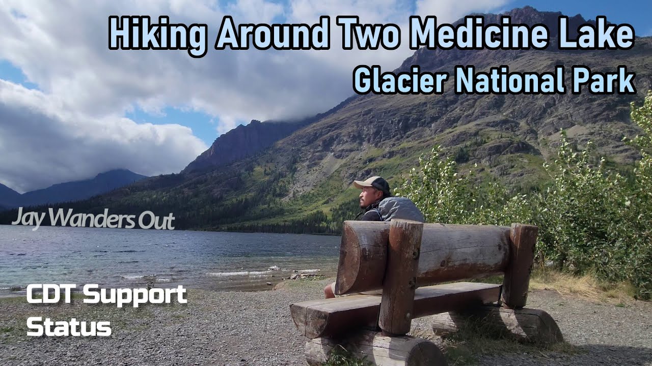 East Glacier to Two Medicine Lakes in Glacier National Park
