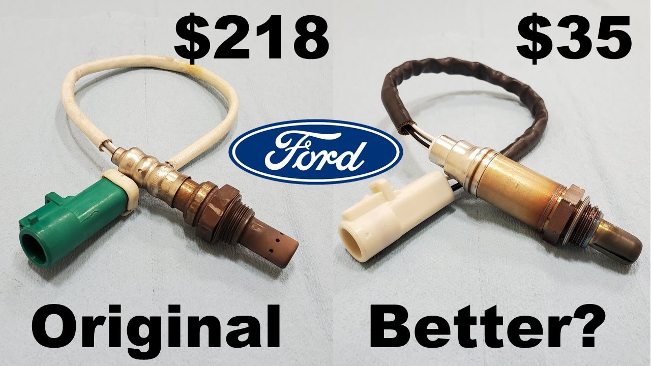 Alternative O2 Sensors for an Aston Martin DB9